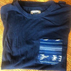 Giant men’s T shirt, navy, Small
